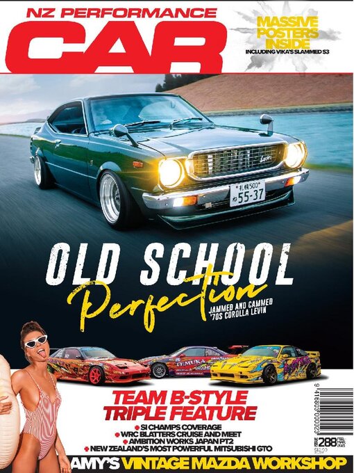 Cover image for NZ Performance Car
